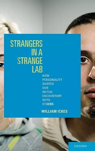 Strangers in a Strange Lab cover