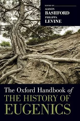 The Oxford Handbook of the History of Eugenics cover