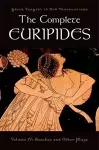 The Complete Euripides cover