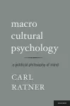 Macro Cultural Psychology cover