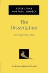 The Dissertation cover