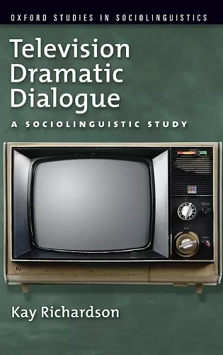 Television Dramatic Dialogue cover