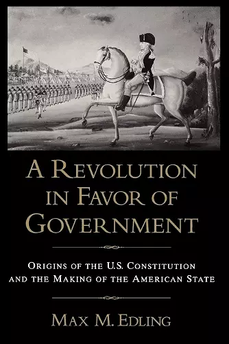 A Revolution in Favor of Government cover