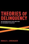 Theories of Delinquency cover