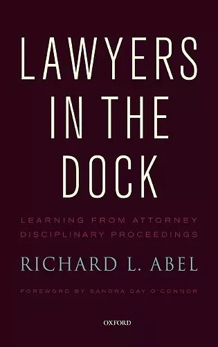 Lawyers in the Dock cover