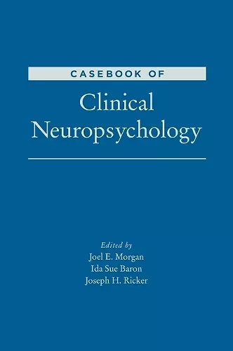 Casebook of Clinical Neuropsychology cover