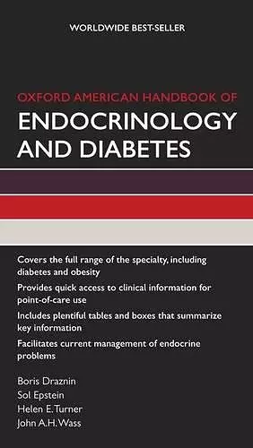 Oxford American Handbook of Endocrinology and Diabetes cover