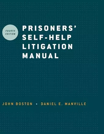 Prisoners' Self Help Litigation Manual cover