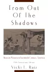 From Out of the Shadows cover