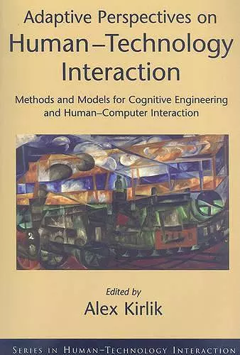 Adaptive Perspectives on Human-Technology Interaction cover