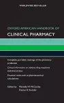 Oxford American Handbook of Clinical Pharmacy cover