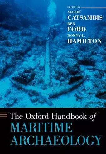 The Oxford Handbook of Maritime Archaeology cover