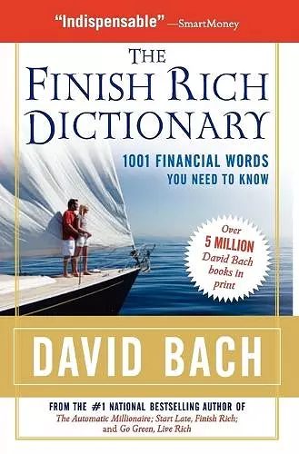 The Finish Rich Dictionary cover