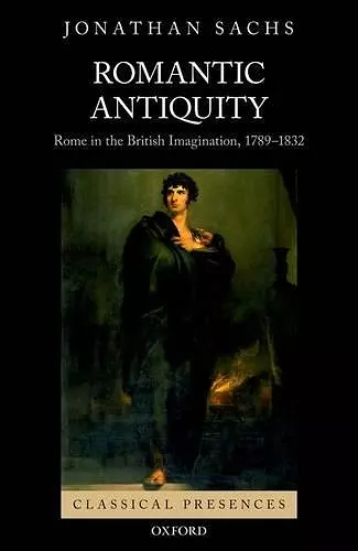 Romantic Antiquity cover