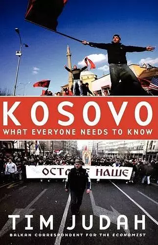 Kosovo cover