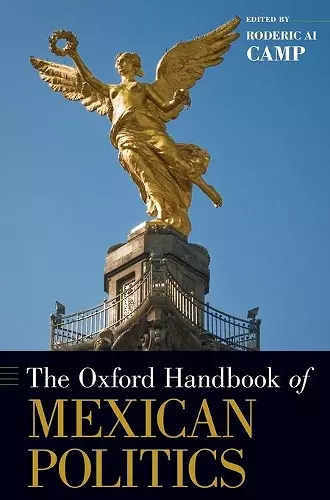 The Oxford Handbook of Mexican Politics cover