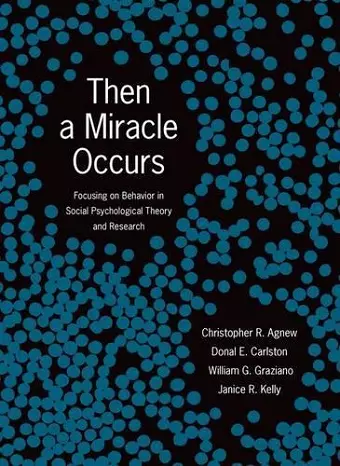 Then A Miracle Occurs cover