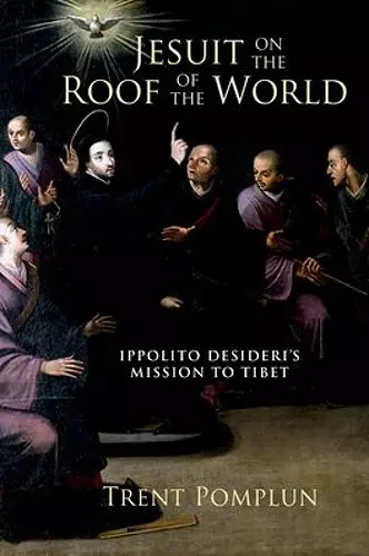 Jesuit on the Roof of the World cover