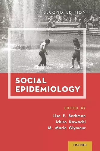 Social Epidemiology cover