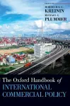 The Oxford Handbook of International Commercial Policy cover