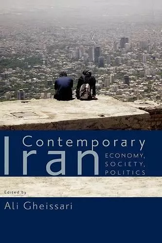 Contemporary Iran cover