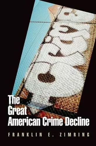 The Great American Crime Decline cover