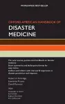 Oxford American Handbook of Disaster Medicine cover