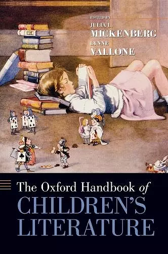 The Oxford Handbook of Children's Literature cover