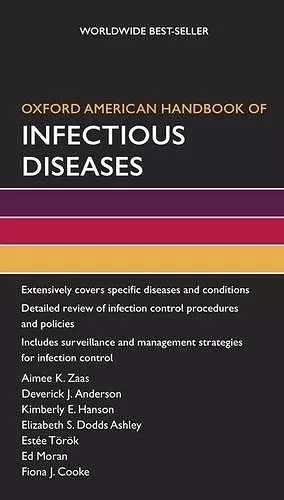 Oxford American Handbook of Infectious Diseases cover