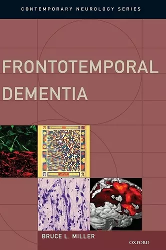 Frontotemporal Dementia cover