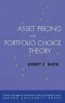 Asset Pricing and Portfolio Choice Theory cover
