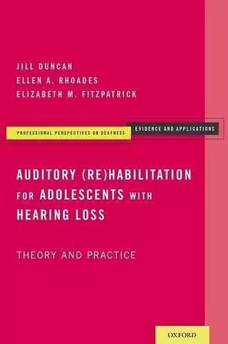 Auditory (Re)Habilitation for Adolescents with Hearing Loss cover