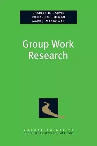 Group Work Research cover