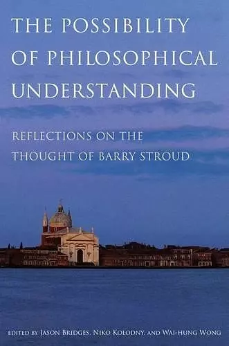 The Possibility of Philosophical Understanding cover