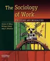 The Sociology of Work cover
