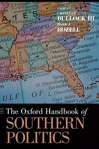 The Oxford Handbook of Southern Politics cover