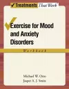 Exercise for Mood and Anxiety Disorders cover