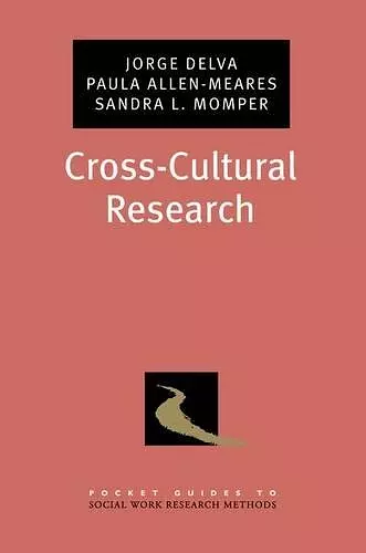 Cross-Cultural Research cover