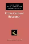 Cross-Cultural Research cover