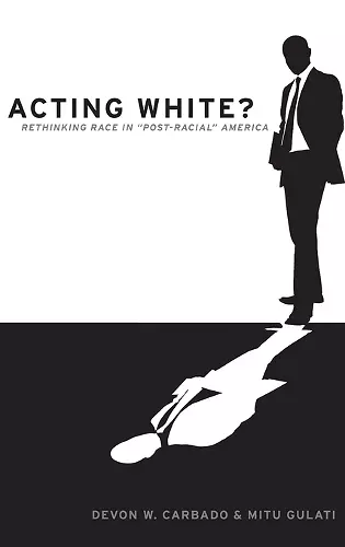 Acting White? cover