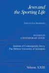 Jews and the Sporting Life cover