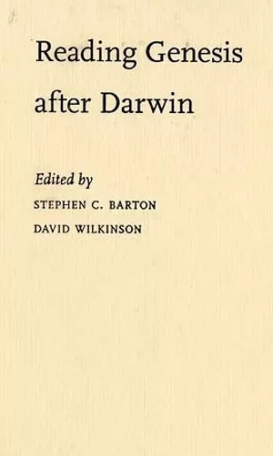 Reading Genesis after Darwin cover
