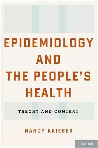 Epidemiology and the People's Health cover