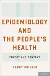 Epidemiology and the People's Health cover