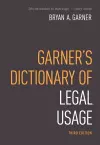 Garner's Dictionary of Legal Usage cover