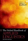 The Oxford Handbook of Applied Linguistics cover