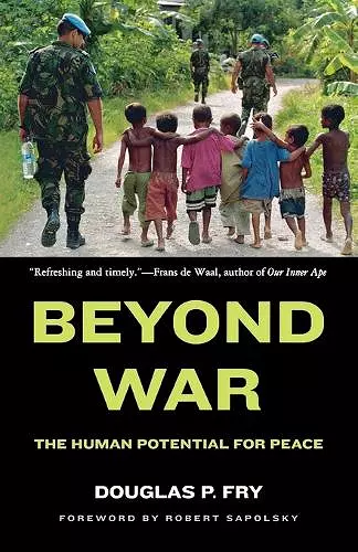 Beyond War cover