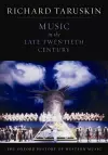 The Oxford History of Western Music: Music in the Late Twentieth Century cover