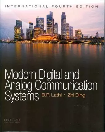 Modern Digital and Analog Communications Systems cover