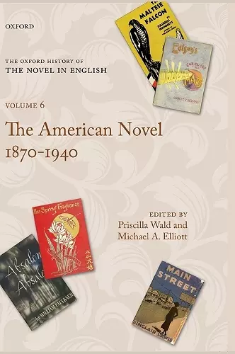 The Oxford History of the Novel in English cover